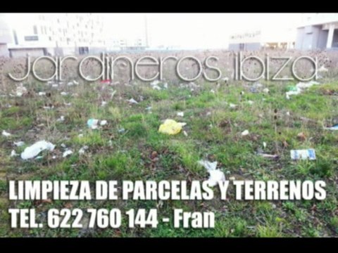 Mantenimento Terrenos Ibiza