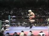 RIC FLAIR VS THE GREAT KABUKI ALL JAPAN PRO WRESTLING DECEMBER 12, 1983