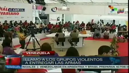Activan equipo nacional Movimiento por la Paz en Venezuela