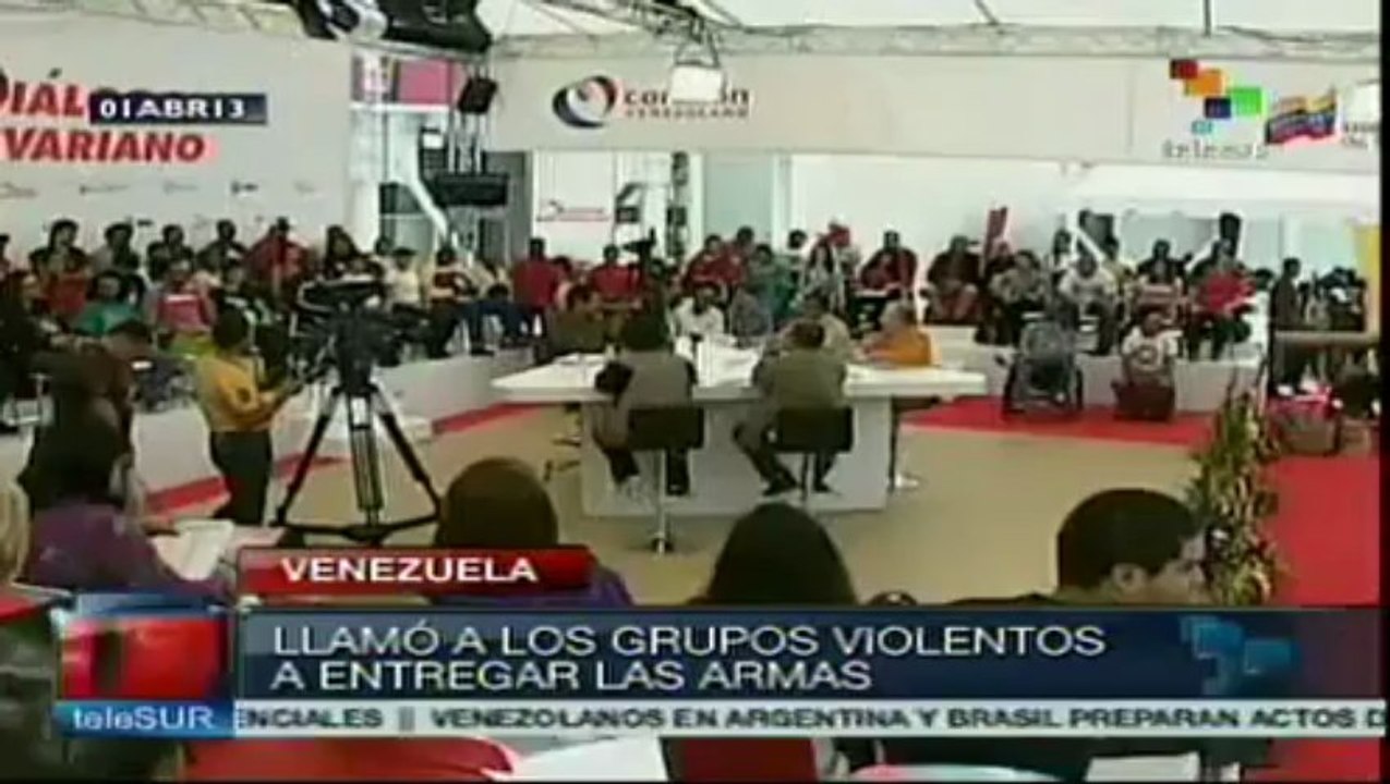 Activan equipo nacional Movimiento por la Paz en Venezuela