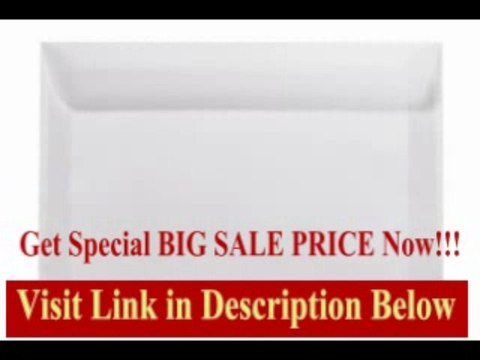 [SPECIAL DISCOUNT] 10 x 13 Booklet Envelopes - Clear Translucent (50000 Qty.)