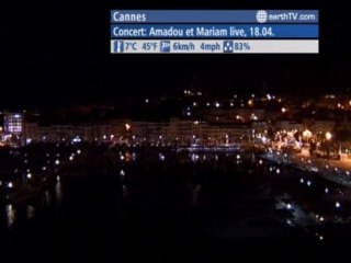 Cannes - France, Lucerne - Switzerland, Auckland - New Zealand, Vienna - Austria, Niagara Falls - Canada, Santorini - Greece, Agadir - Morocco