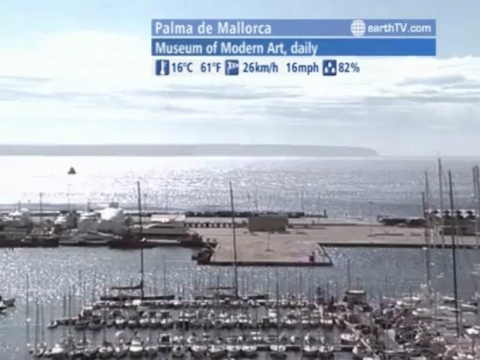 Palma de Mallorca - Spain, Venice - Italy, Vienna - Austria, Santorini - Greece, Amsterdam - Netherlands, Agadir - Morocco, Dresden - Germany