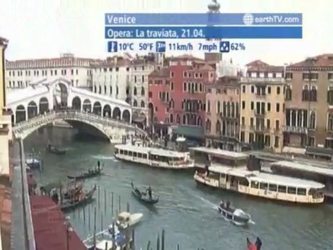 Venice - Italy, Dresden - Germany, Palma de Mallorca - Spain, Auckland - New Zealand, Niagara Falls - Canada, Vienna - Austria, Warnemunde - Germany