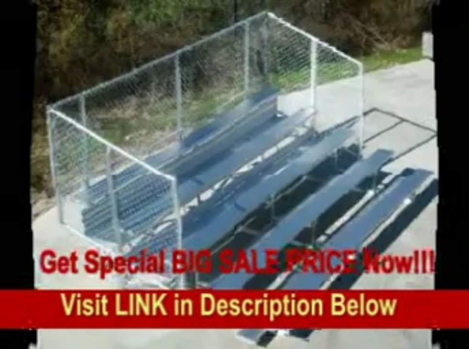 [REVIEW] Trigon Sports BL827S 8 Row 27 ft. Standard Aluminum Bleacher
