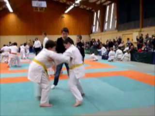 Tournoi de La Chapelle d'Andaine 2013 Antonin, Quentin, Bastien, Samuel