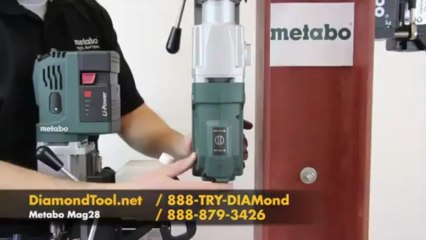 cung cấp máy khoan từ ( Dùng Pin ) metabo call 0937 049 870 Mr Chương