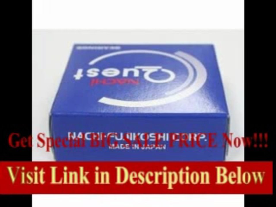 [FOR SALE] 23284EW33 Nachi Spherical Roller Bearing 420x760x272:Bronze