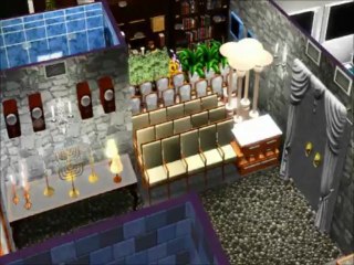 Nouvelle villa de luxe sims 3