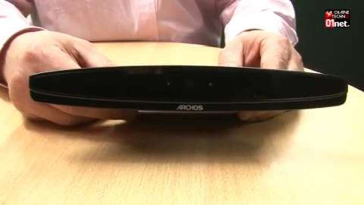 Test "Archos TV connect" : Android sur la télé