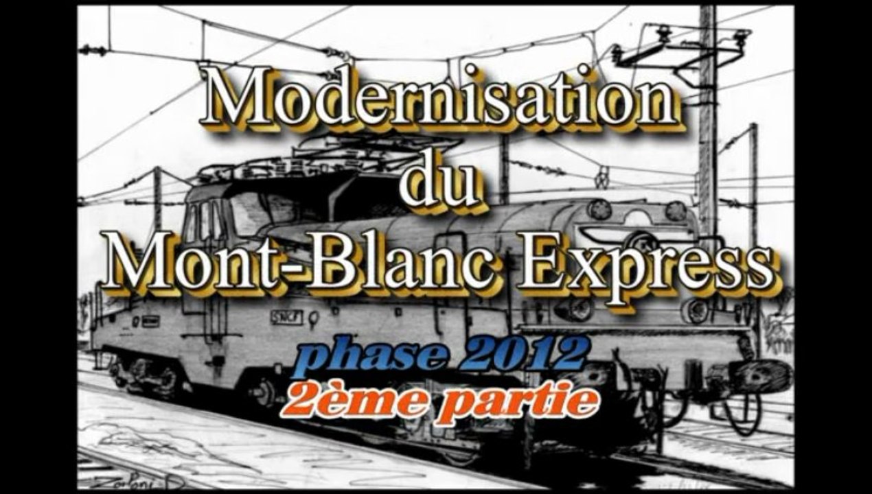 Modernisation du MBE phase 2012 part 2