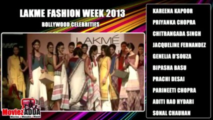 Download Video: Lakme Fashion Week 2013 | Top Bollywood Actresses Ramp Walk | Bollywood Showstoppers