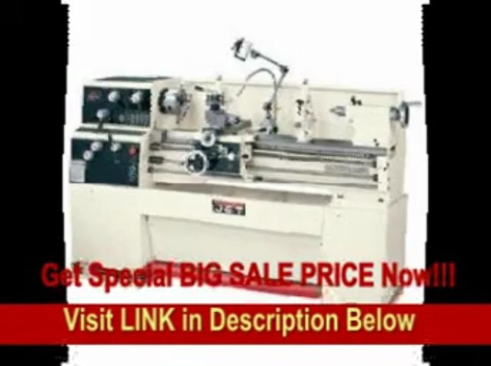 [BEST PRICE] JET 321500 GH-1440W-1 Lathe with Taper Attachment and Collet Closer