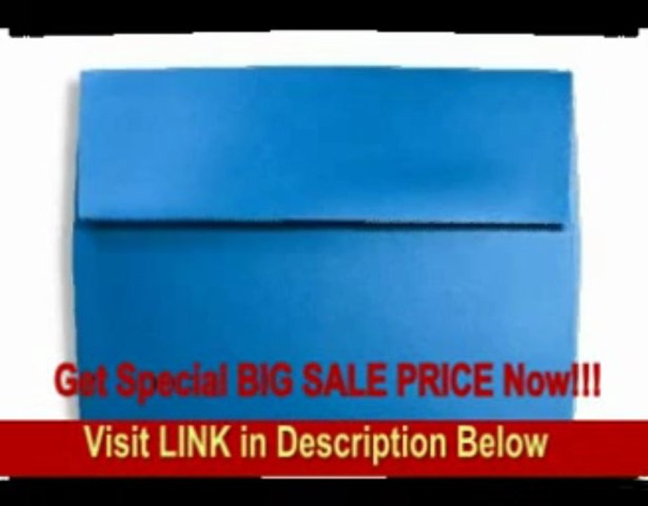 [SPECIAL DISCOUNT] A1 Envelopes (3 5/8 x 5 1/8) - Boutique Blue (50000 Qty.)