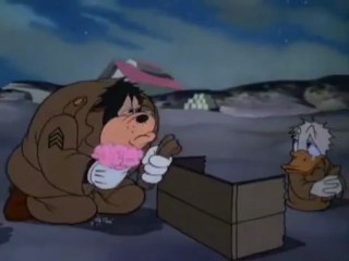 Donald Duck - The Old Army Game