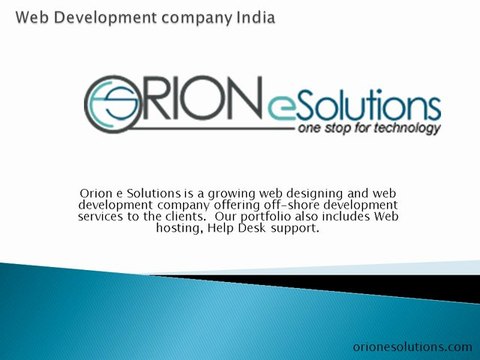 Web Development Company India | Server Management | IT support | Web Design Company India