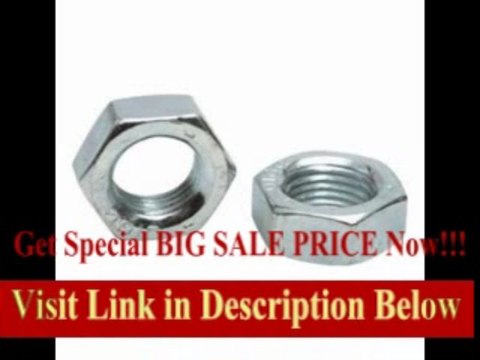 [BEST BUY] DrillSpot 1 1/4-7 Stainless Steel Heavy Hex Jam Nut