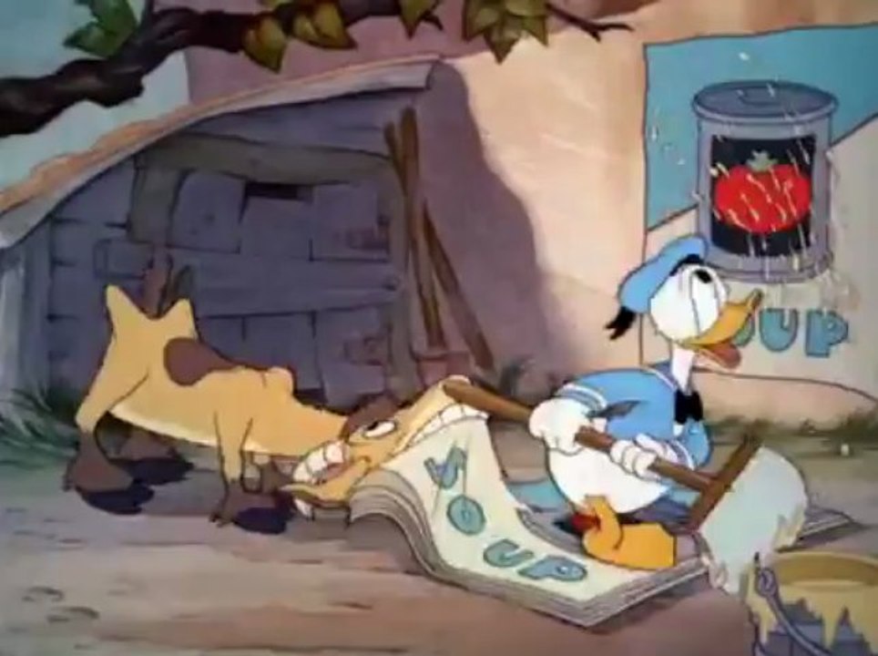 Donald Duck & Goofy - Billposters