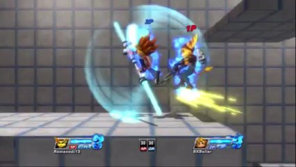 [Match-up] Spike - Playstation All-Stars Battle Royale