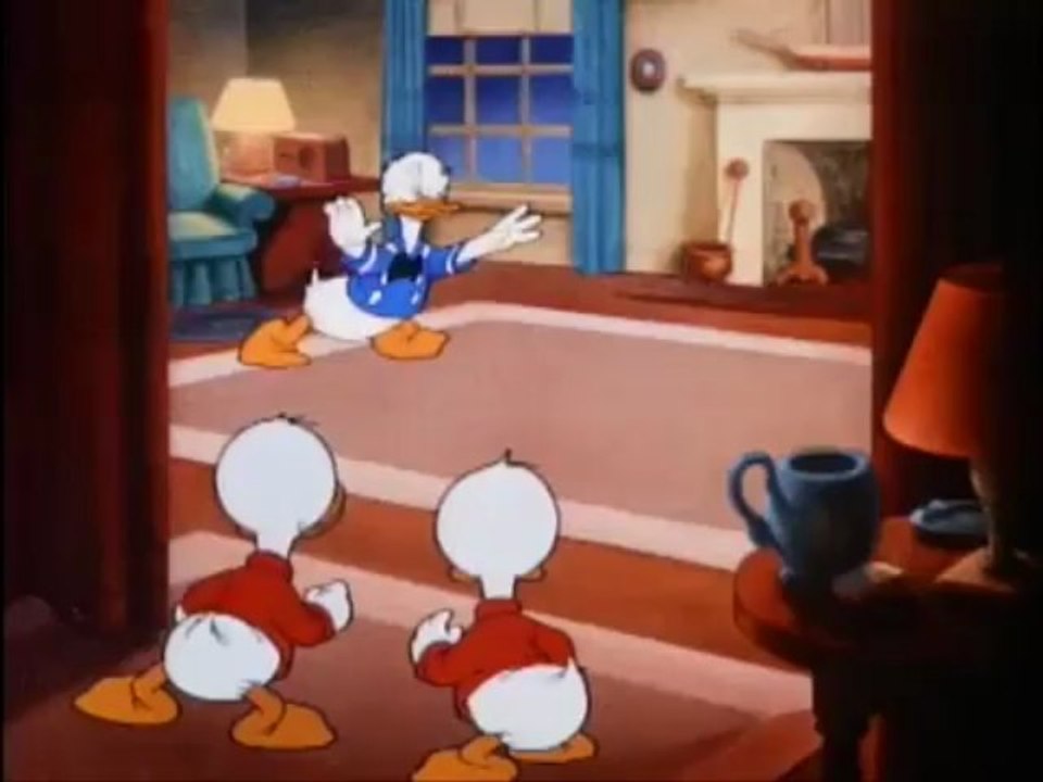 Donald Duck & Nephews - Donald's Off Day