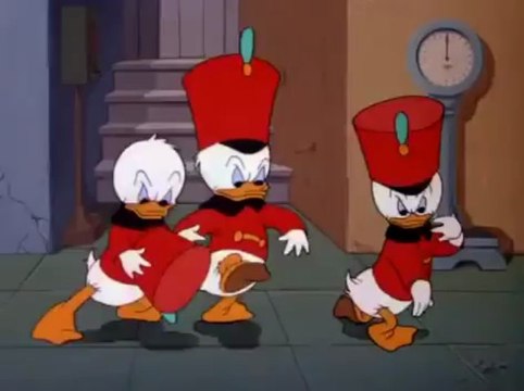 Donald Duck & Nephews - Straigt Shooters