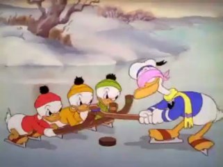Donald Duck & Nephews - The Hockey Champ