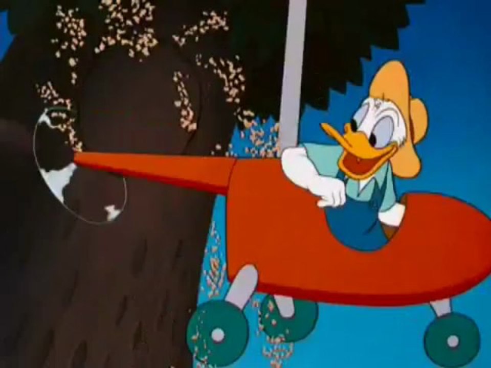 Donald Duck, Chip N Dale - Donald Applecore