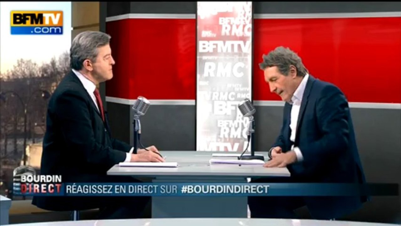 Jean-Luc Mélenchon: "le Front de gauche va déposer des amendements" - 02/04