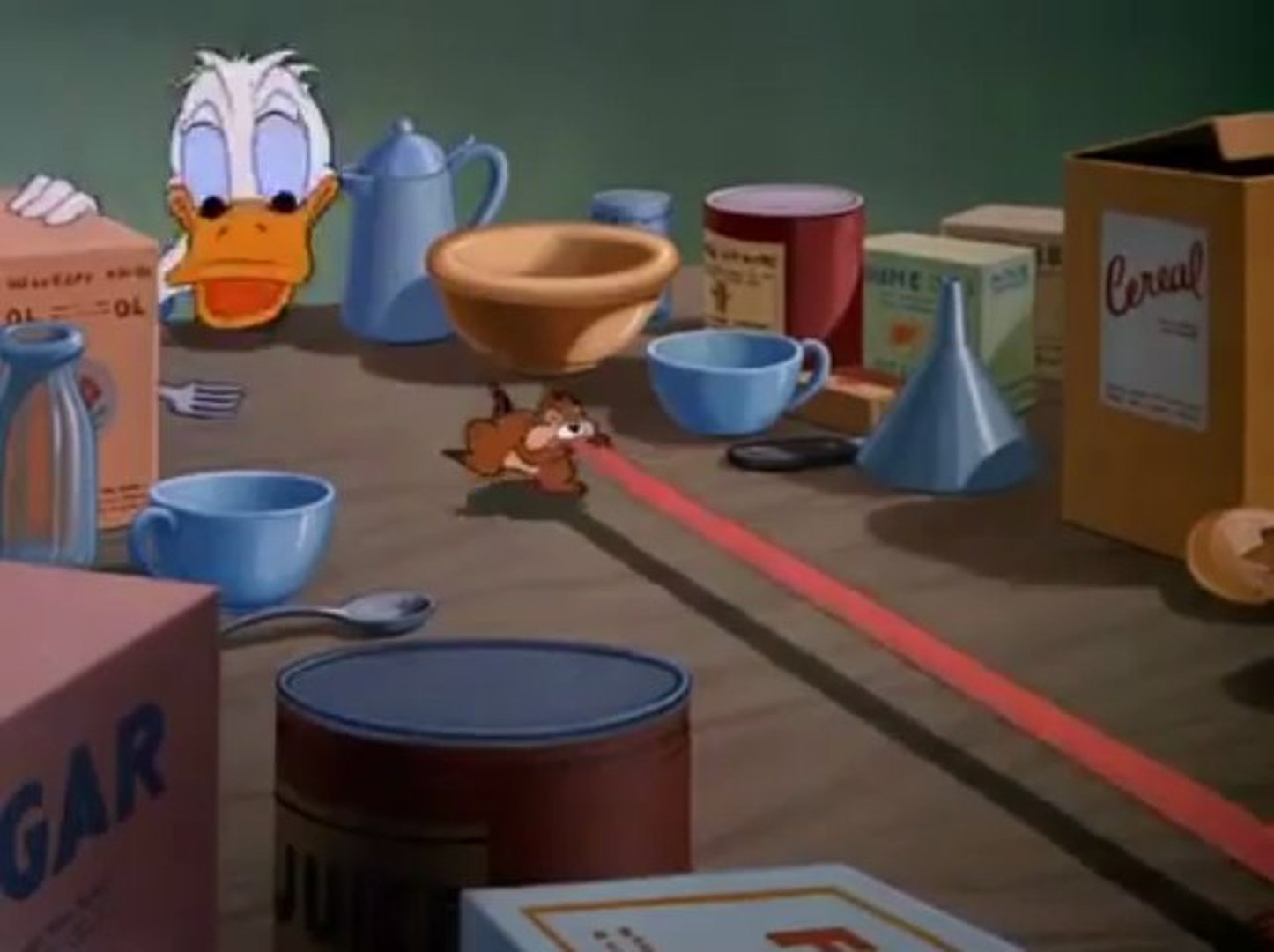 Donald Duck, Chip N Dale - Three for Breakfast - Dailymotion Video