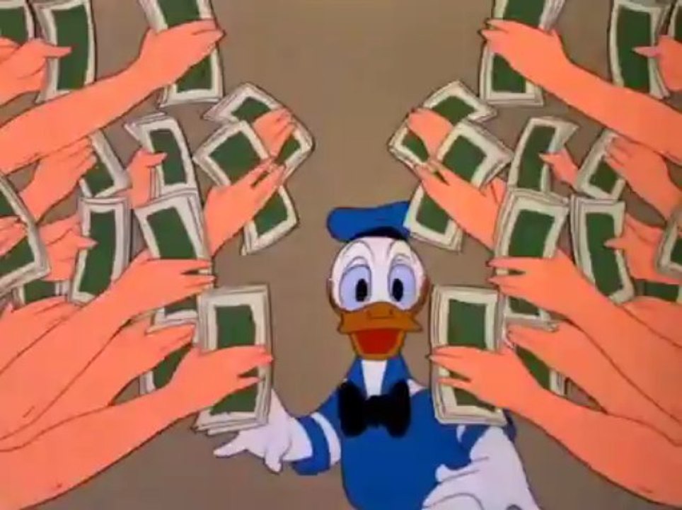 Donald Duck, Daisy - Donald's Dream Voice