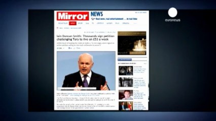 El ministro británico Duncan Smith dice poder vivir con...