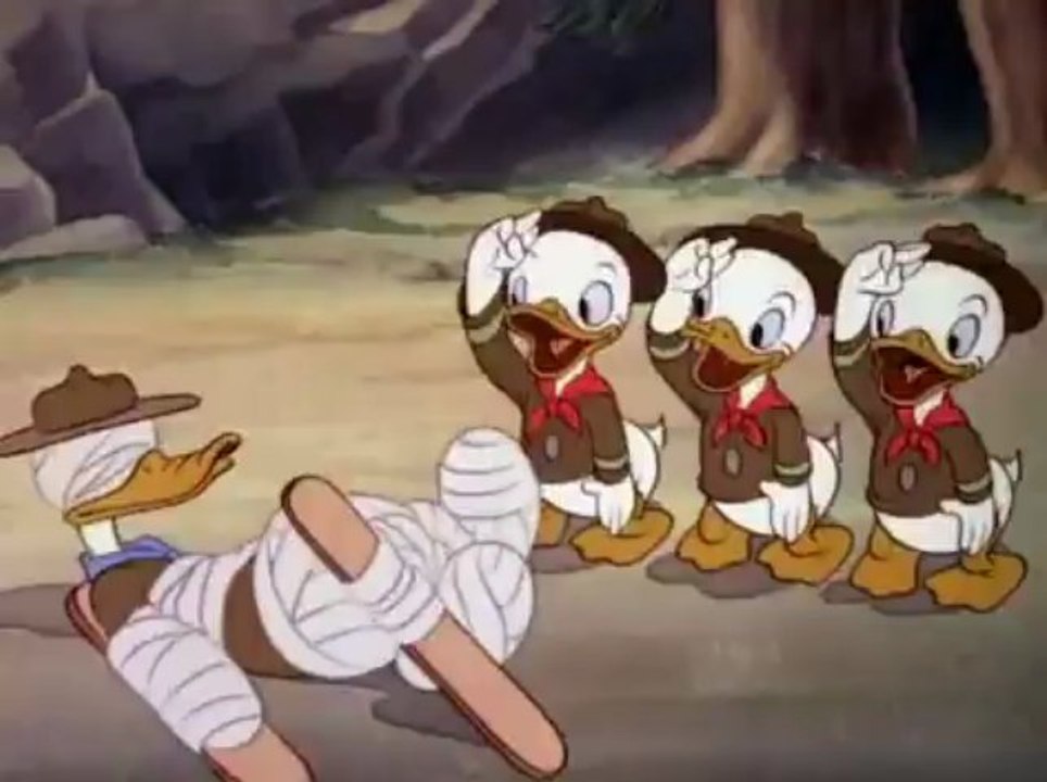 Donald Duck, Nephews - Good Scouts