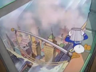 Donald Duck, Pluto - Window Cleaners