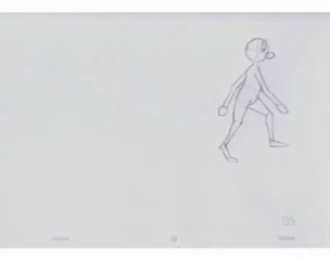 experiment in walk cycle