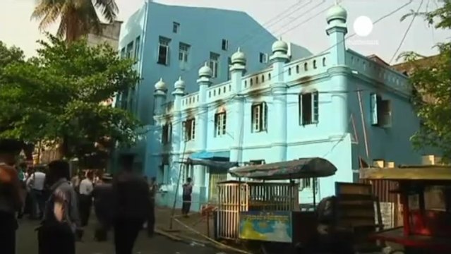 Myanmar school fire kills 13 children