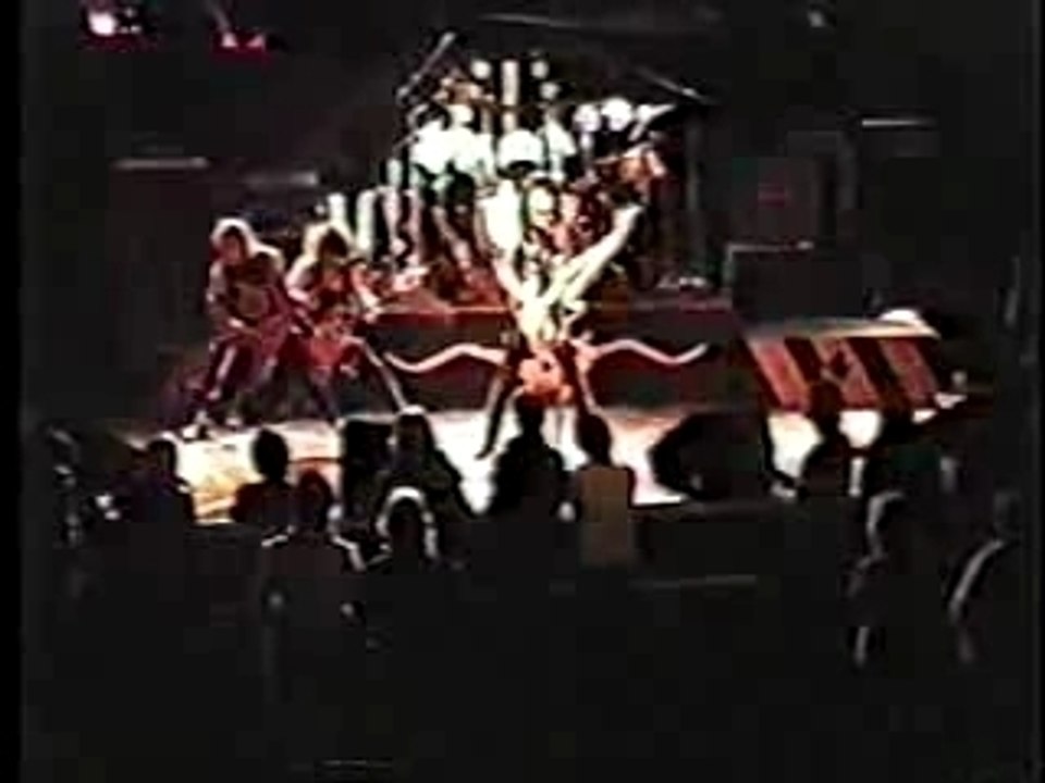 Slayer Black Magic 1983 live
