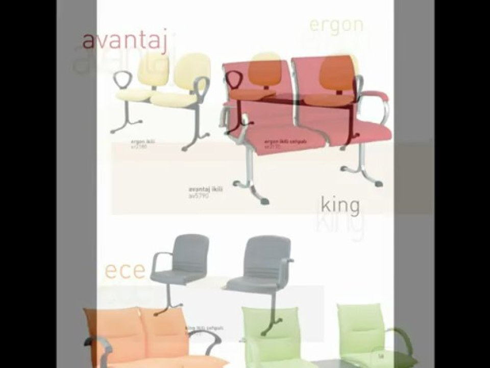 Ofis Mobilyaları & Ofis Koltukları - Günsu Ofis Mobilyaları