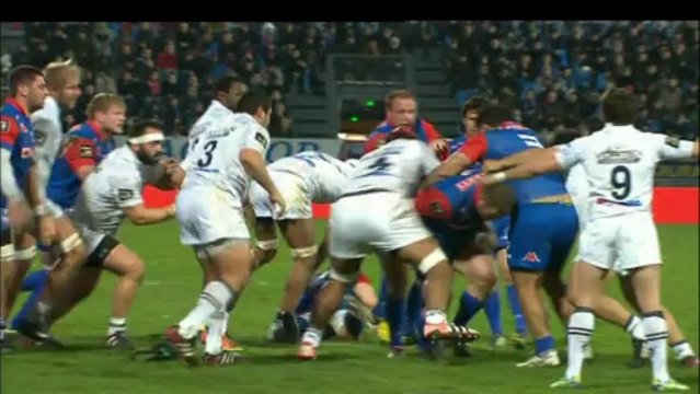Résumé de match : J22 TOP14 Grenoble - Montpellier 23/03/2013