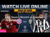 UEFA Match Live Online Bayern Munich vs Juventus