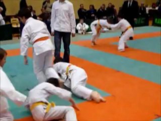 Tournoi de La Chapelle d'Andaine 2013 Jocelyn, Cyprien, Manon