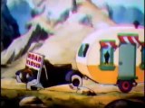 Mickey Mouse, Donald Duck, Goofy - Mickey's Trailer