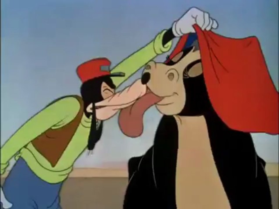 Goofy - Baggage Buster