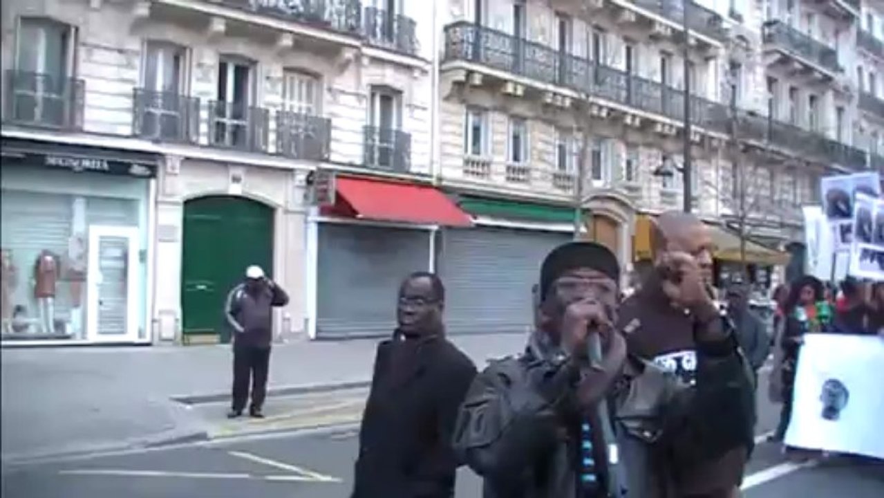 Franck Lutté:"GBAGBO Laurent incarne le combat des africains"-31 mars 2013