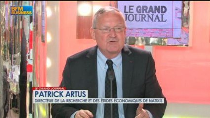 Скачать видео: Patrick Artus, directeur de Natixis dans Le Grand Journal - 29 mars 4/4