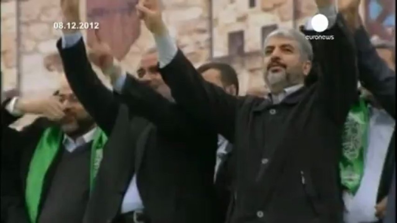 Hamas re-elects Khaled Meshaal