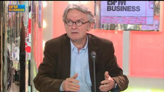 Jean-Claude Mailly, secrétaire général de Force Ouvrière dans Le Grand Journal - 29 mars 2/4