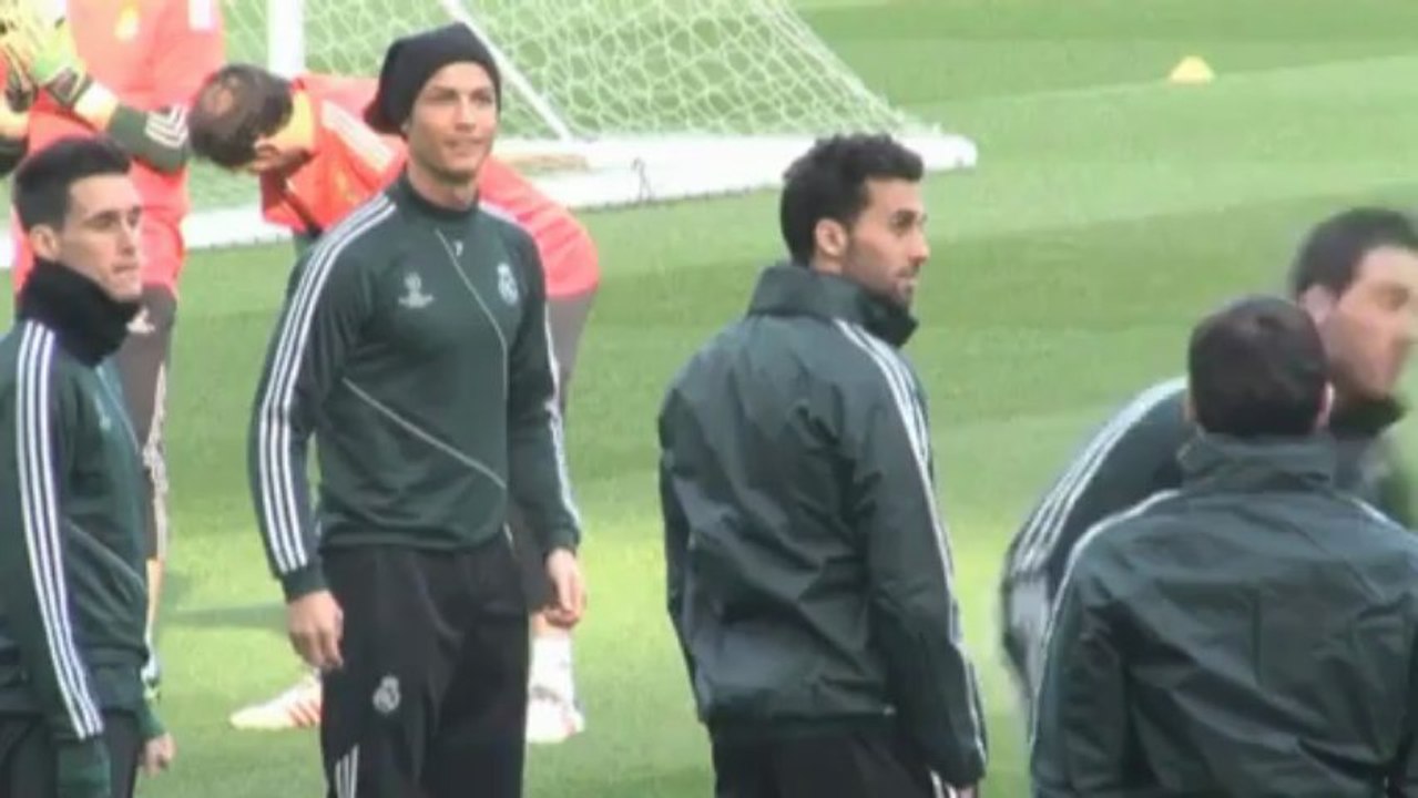 CR7 hat Respekt vor Gala: 'Sie haben einen guten Coach, fantastische Spieler'