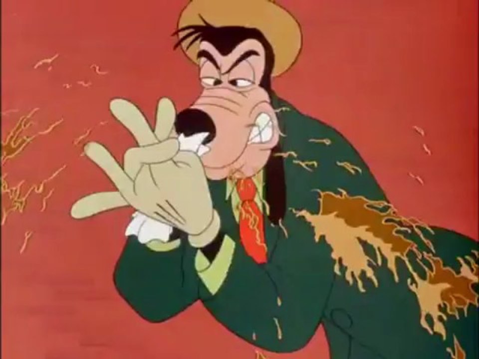 Goofy - No Smoking