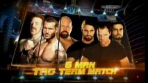 WWE4U.com عرض الرو الأخير مترجم بتاريخ 02/04/2013 الجزء 1