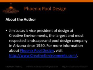 Phoenix Pool Design - Why Homeowners Should Consider a Custom Pool